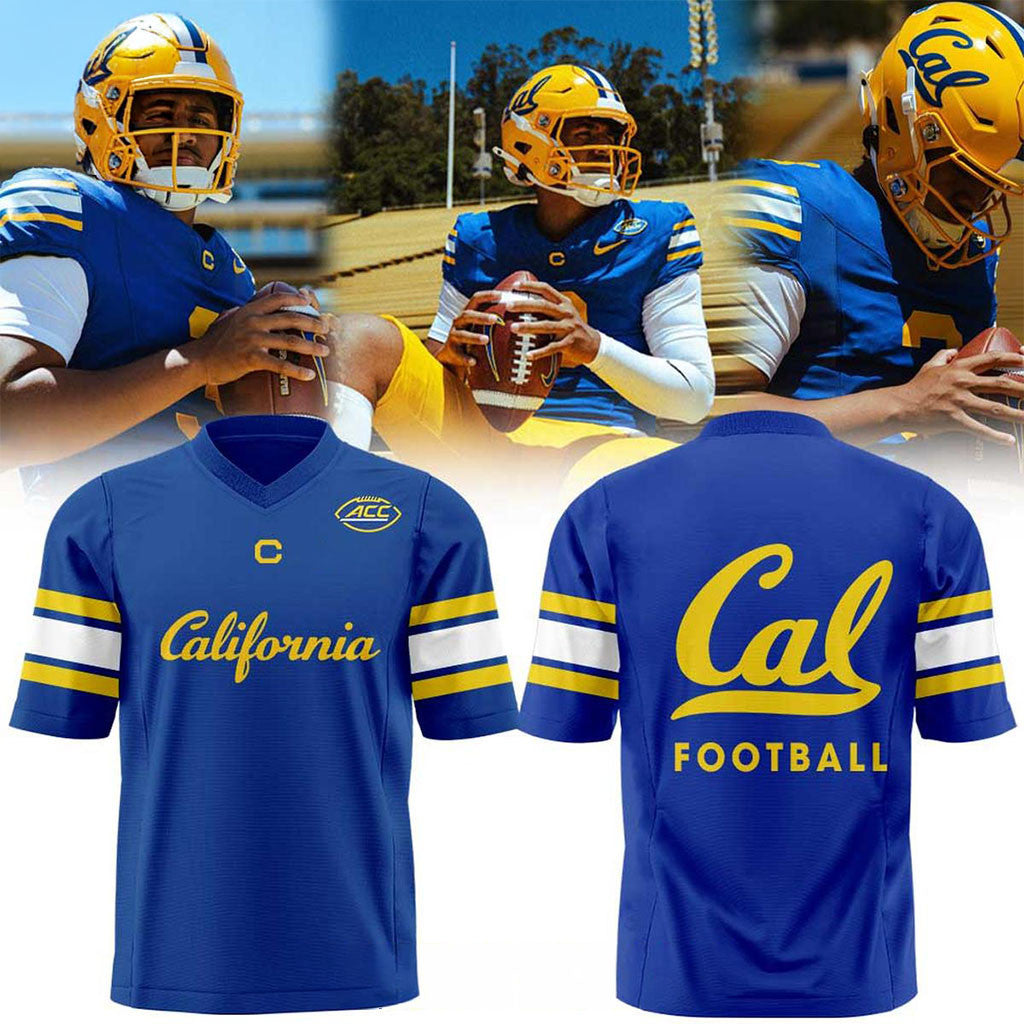 California Golden Bears Merch 2026 New Season Coming Football Jersey Golden Bears Fans Gifts - Merchluma