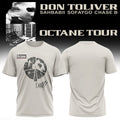Don Toliver Octane Tour Merch Signed Shirt Don Toliver Tour Clothing Hip Hop Lovers Gifts - Merchluma