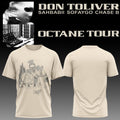 Don Toliver Octane Tour Signed Shirt Rock Concert Clothes Don Toliver Concert Outfits - Merchluma