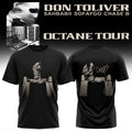 Don Toliver Octane Tour Merch Signature Graphic Shirt Don Toliver Tour Outfits Gift Ideas - Merchluma