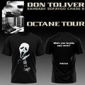 Don Toliver Octane Tour Merch X Scream Ghostface Shirt Favorite Scary Movie Shirt Gifts Ideas - Merchluma
