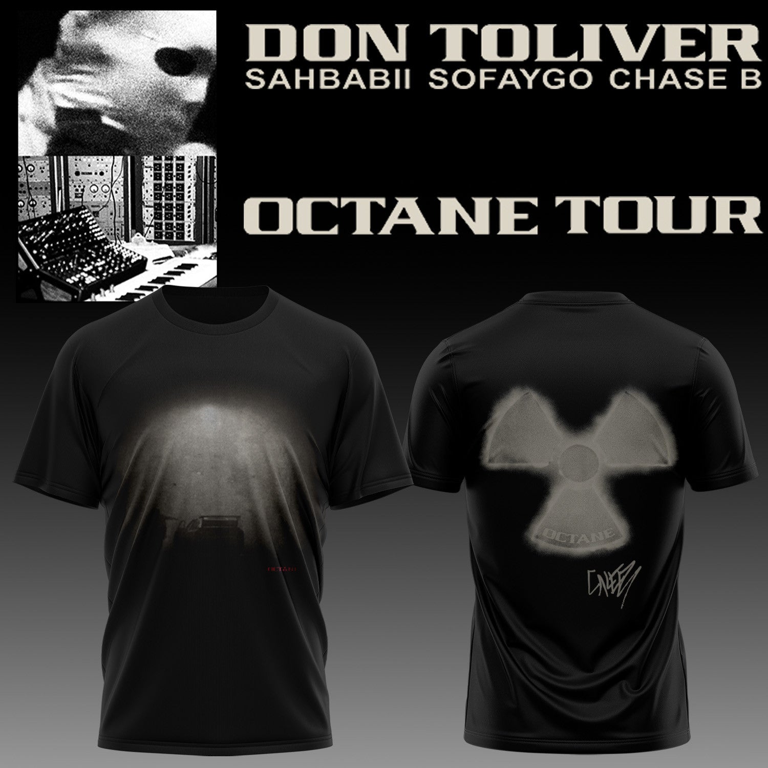 Don Toliver Octane Tour Shirt Don Toliver Merch Concert Clothes Gifts For Hip Hop Lovers - Merchluma
