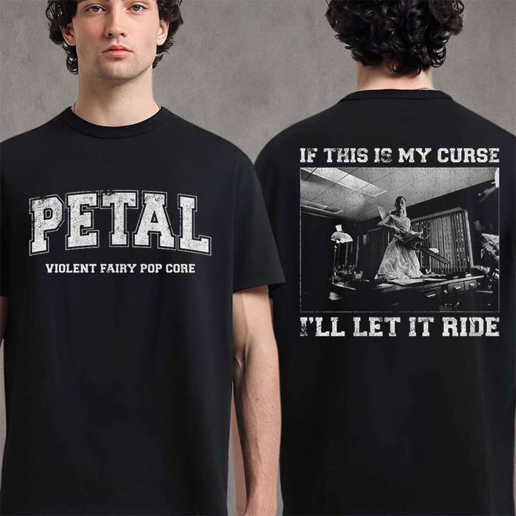 Ariana Grande Petal Core If This Is My Curse T-Shirt Ariana Grande Merch Gifts For Dudes - Merchluma