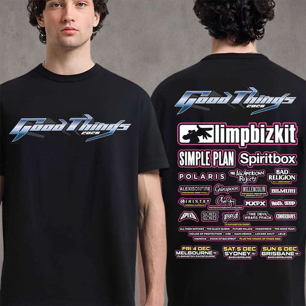 Good Things Festival 2026 Merch In Australia In Melbourne Sydney And Brisbane T-Shirt BFF Gifts - Merchluma