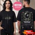 JID Fade Live On Tour 2026 God Does Like World Tours T-Shirt JID Merch Music Lovers Gifts - Merchluma