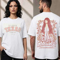 Ella Langley Fort Worth Texas He's Choosin Texas I Can Tell Shirt The Dandelion Tour 2026 Merch - Merchluma