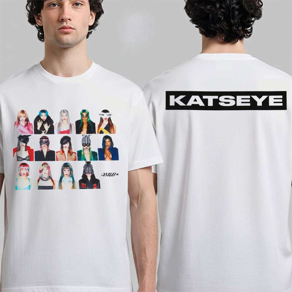 Katseye Wild Album Merch Member Disguise T-Shirt Katseye Shirt Gifts For Friends - Merchluma