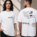 MGK Machine Gun Kelly Dear Tokyo Tee 2026 World Tour Archive August 15 16 2026 Unisex T Shirt Two Sided - Merchluma