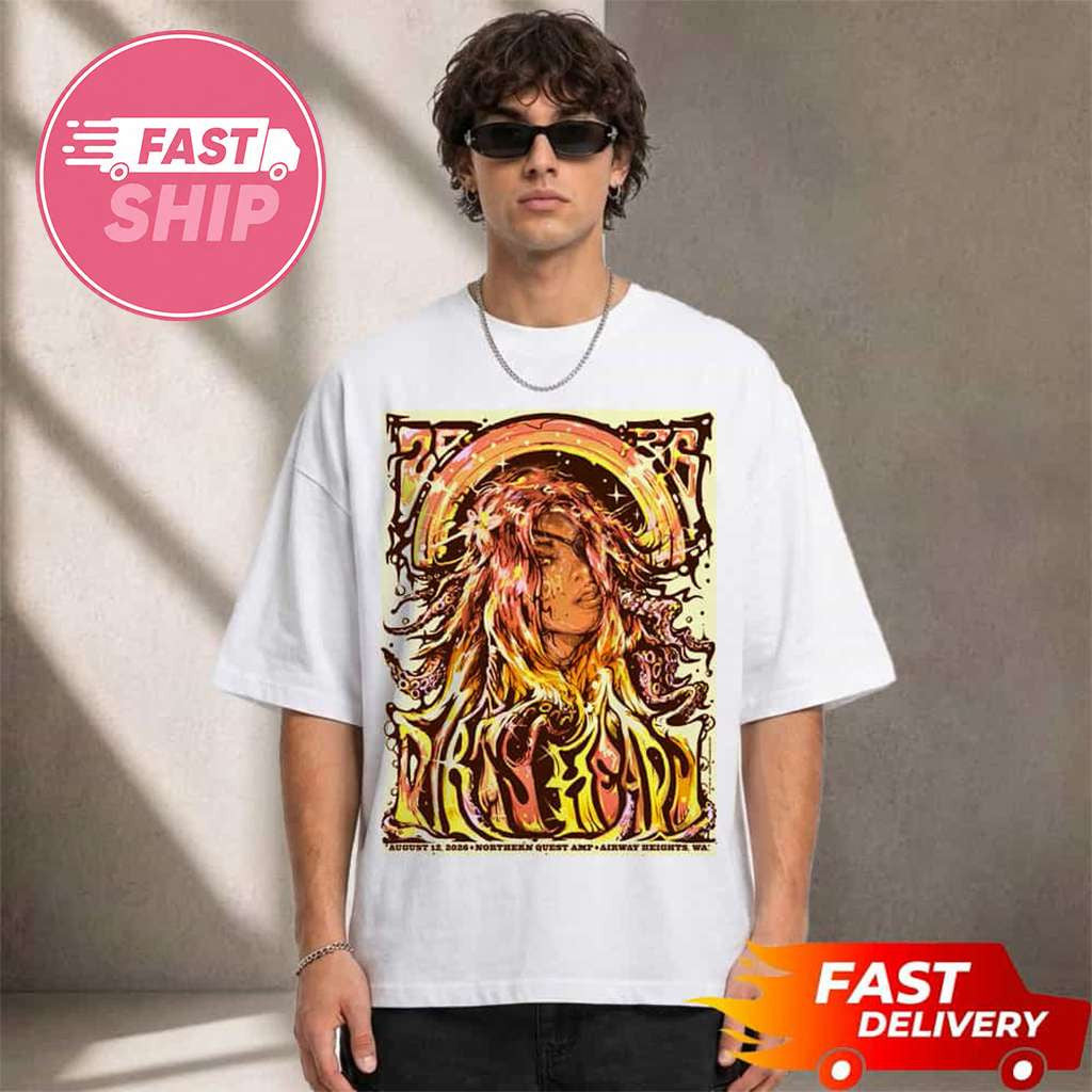 Dirty Heads Merch At Airway Heights WA On August 12 2026 Northern Quest AMP T-Shirt Fan Gear - Merchluma