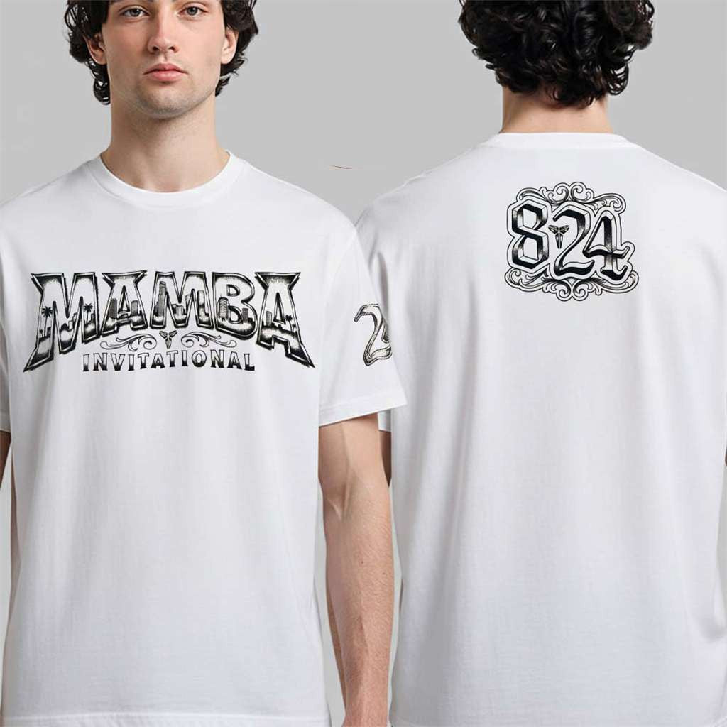 Kobe Bryant Mamba Invitational 2026 T-Shirt Kobe Bryant Merch Gifts For Basketball Fan - Merchluma