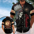 Indian Motorcycle 125th Anniversary Hawaiian Shirt Gift Ideas For Motorbike Riders - Merchluma