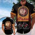 Indian Motorcycle 125th Anniversary Hawaiian Shirt Gifts For Motorbike Riders - Merchluma