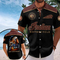 Indian Motorcycle 125th Anniversary Hawaiian Shirt Presents For Motorcycle Lovers - Merchluma