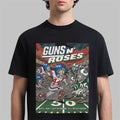 Guns N Roses Merch East Rutherford New Jersey 2026 Event Shirt Gift Ideas For Music Lovers - Merchluma