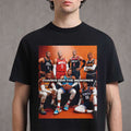 Russell Westbrook Merch Retirement Seven Teams Thanks For The Memories 2008-2026 T-Shirt - Merchluma