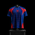 Spider-Man Jersey Shirt Spider Web Jersey Shirt Superhero Fan Apparel Gift For Him - Merchluma