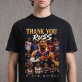 Thank You Russ Russell Westbrook Retirement 2008-2026 T-Shirt Gifts For Basketball Fan - Merchluma