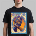 Widespread Panic Merch Atlantic City NJ 2026 Event The Owl T-Shirt Music Fan Clothing - Merchluma