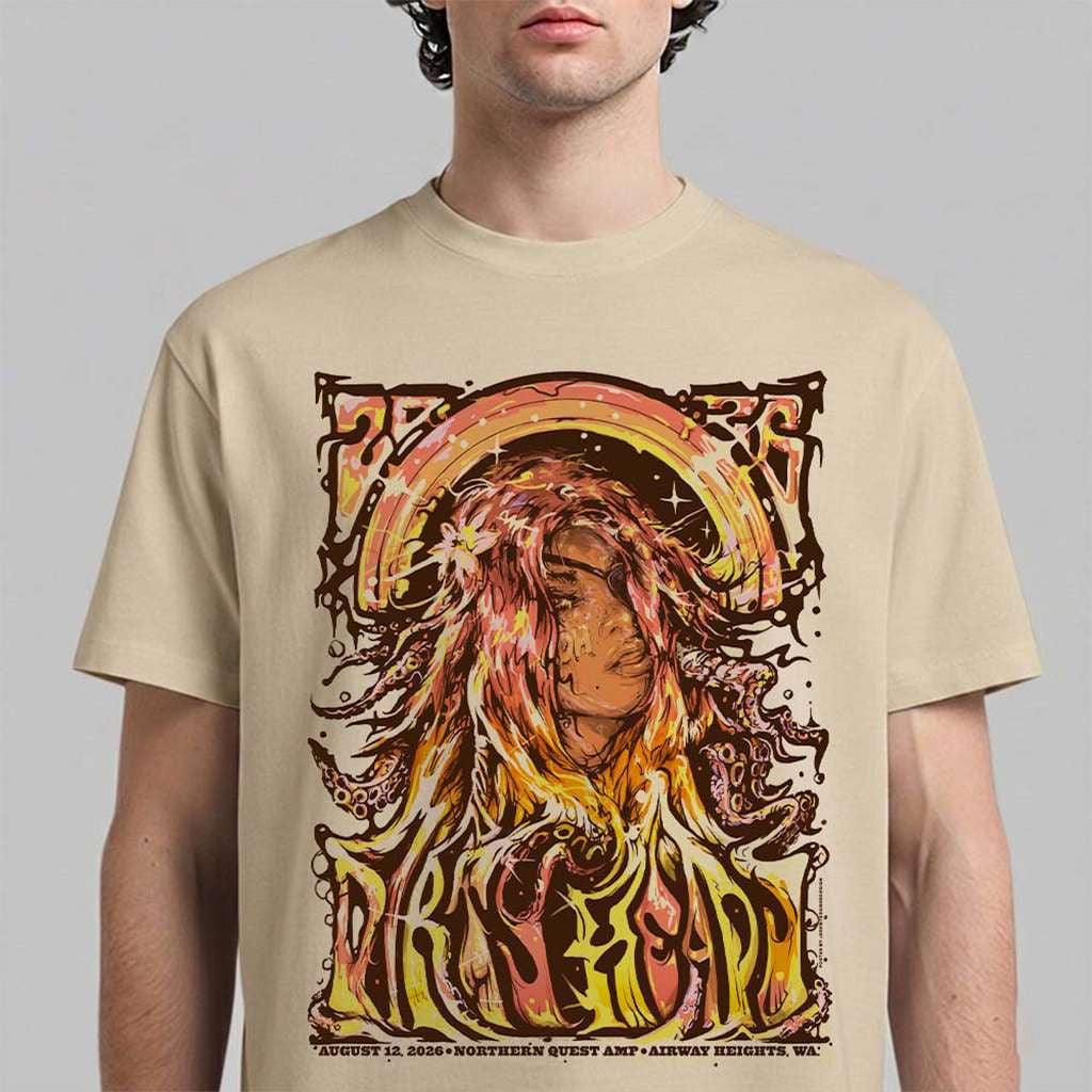 Dirty Heads Merch Airway Heights WA 2026 Show Shirt Gifts For Music Enthusiasts - Merchluma
