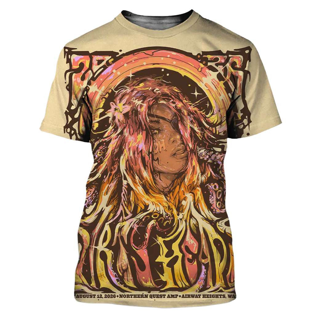 Dirty Heads Airway Heights WA 2026 Show Shirt Dirty Heads Merch Music Lover Gifts For Him - Merchluma
