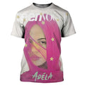 Adela Graces The Cover Of Teen Vogue T-Shirt Adela Merch Best Gifts For Music Lovers - Merchluma