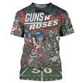 Guns N Roses Merch East Rutherford New Jersey 2026 Event Shirt Best Gifts For Music Lovers - Merchluma