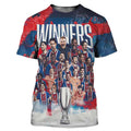 PSG Paris Saint-Germain 2026 UEFA SuperCup Champions Shirt PSG Paris Saint-Germain Merch - Merchluma