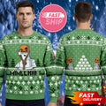 Minecraft Merch Snow Golem Pumpkin Creeper Head 2026 Minecraft Ugly Sweater Gifts For Brother - Merchluma