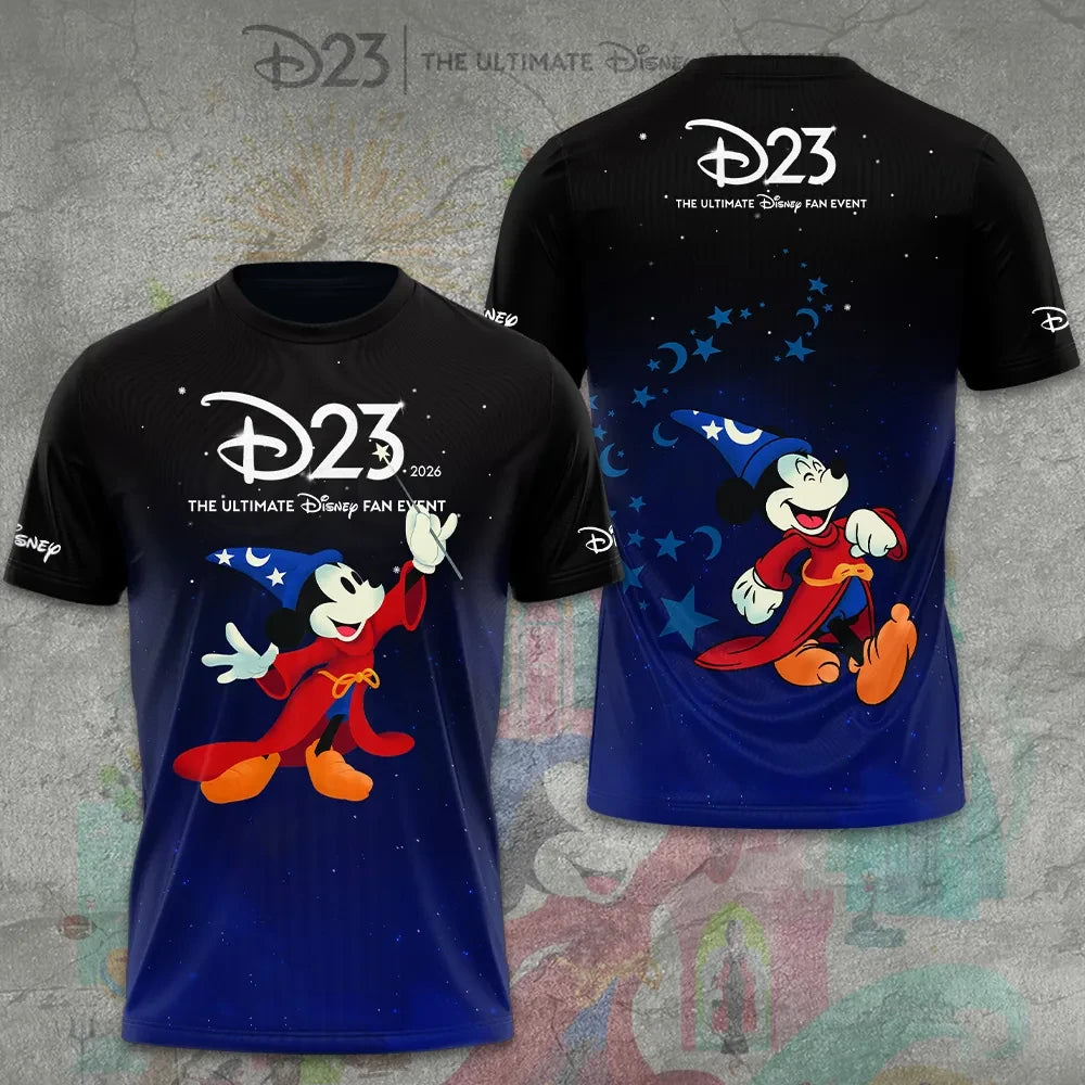 D23 The Ultimate Fan Event 2026 T-Shirt Mickey Mouse Shirt Present For Friends - Merchluma