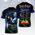 Harry Potter 25 Years Of Magic T-Shirt Signature Harry Potter Merch Best Gift For Movie Lovers - Merchluma