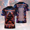 Iron Maiden 2026 World Tour Merch 2026 Run For Your Lives Tour Dates T-Shirt Gift For Fans - Merchluma