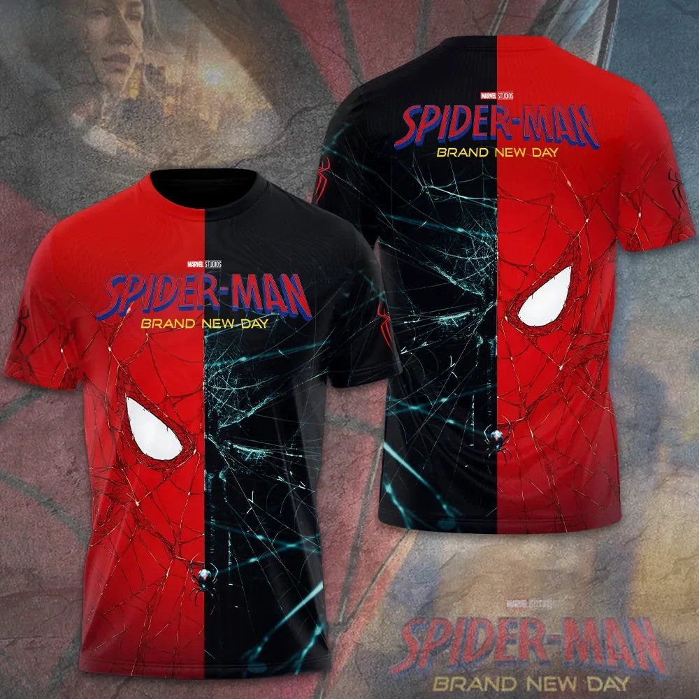 Spider-Man Brand New Day T-Shirt Spider-Man Merch Superhero Gift For Fans - Merchluma
