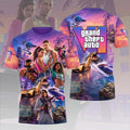 Grand Theft Auto VI T-Shirt Welcome To Vice City Shirt GTA 6 Merch Present For Gamers - Merchluma