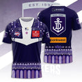 Fremantle Dockers 2026 Indigenous Guernsey T-Shirt Fremantle Dockers Merch Fan Gifts - Merchluma