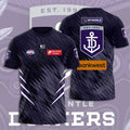 Fremantle Dockers 2026 Stealth T-Shirt Fremantle Dockers Merch Present For Football Fans - Merchluma