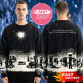 Very Cool x Minecraft Monsters Nearby Ugly Sweater Minecraft Merch Gifts For Boyfriend - Merchluma