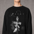 Ariana Grande Petal Script Long Sleeve T-Shirt Ariana Grande Merch Cool Gifts For Music Lovers - Merchluma