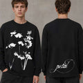 Ariana Grande Petal Blurred Flowers Long Sleeve T-Shirt Ariana Grande Merch Fans Gifts - Merchluma