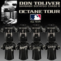 All Baseball Team X Don Toliver Octane Tour Jersey Don Toliver Concert Merch 2026 Gift For Fans - Merchluma