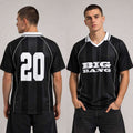 BigBang 2026 2027 World Tour XX Cosmos V-Neck Polo Jersey BigBang Merch Gifts For Fans - Merchluma