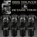 All Baseball Team X Don Toliver Octane Tour Jersey Don Toliver Merch Gift For Rapper Fans - Merchluma
