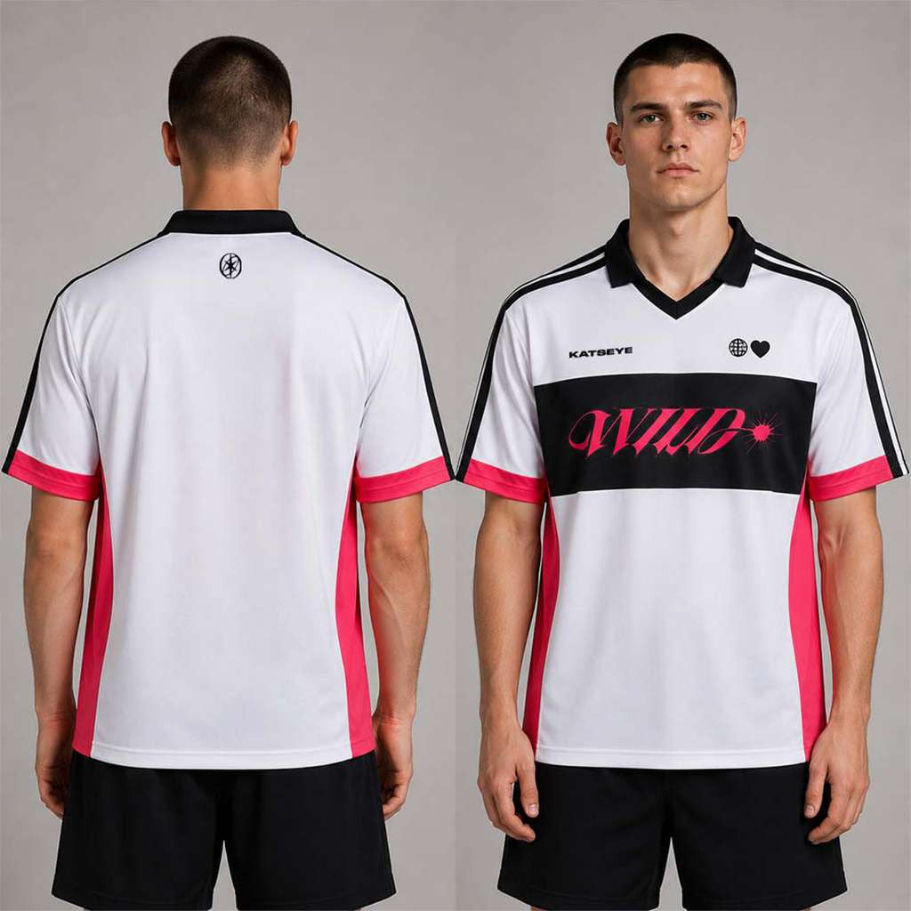 Katseye Wild Album Merch Polo Football Jersey Birthday Gift For Girlfriend - Merchluma