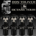 All Baseball Team X Don Toliver Octane Tour Jersey Signed Don Toliver Tour Merch Rap Fan Gifts - Merchluma