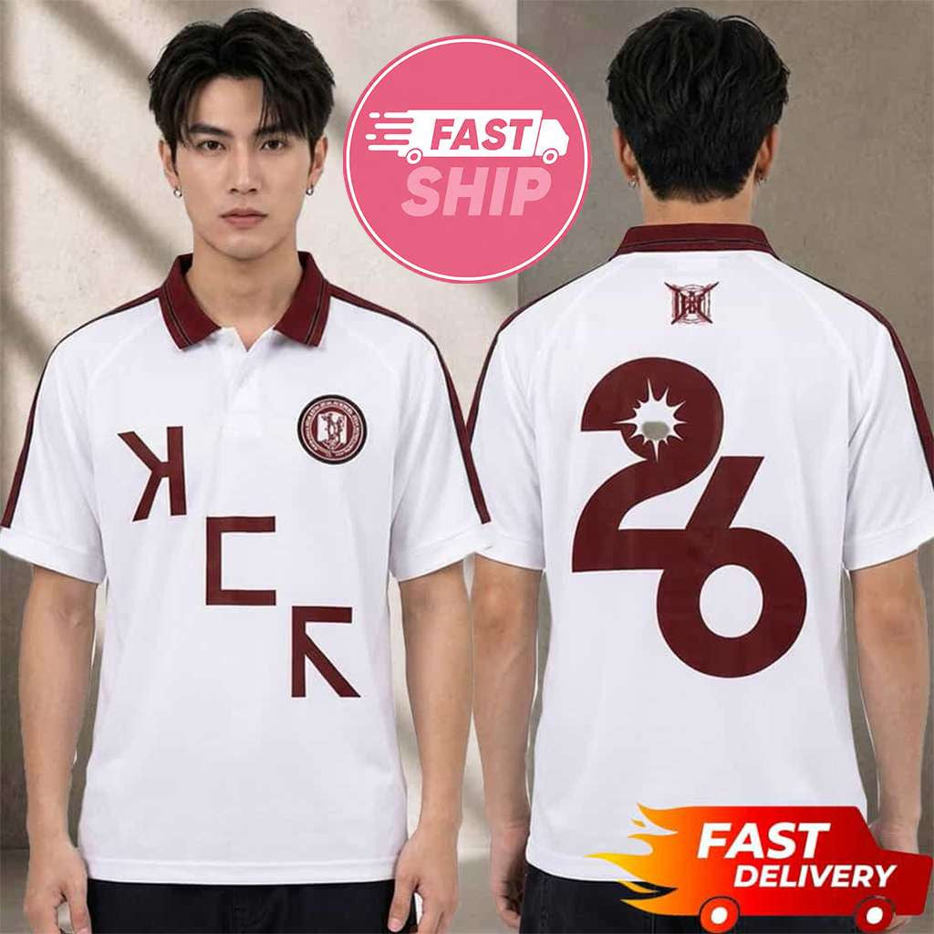 My Chemical Romance Merch The Black Parade Tour 2026 MCR DRAAG Jersey Gifts For Him - Merchluma