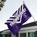 Fremantle Dockers Merch 2026 Go Fremantle Flag Indoor Outdoor Decor Gift For Football Fans - Merchluma