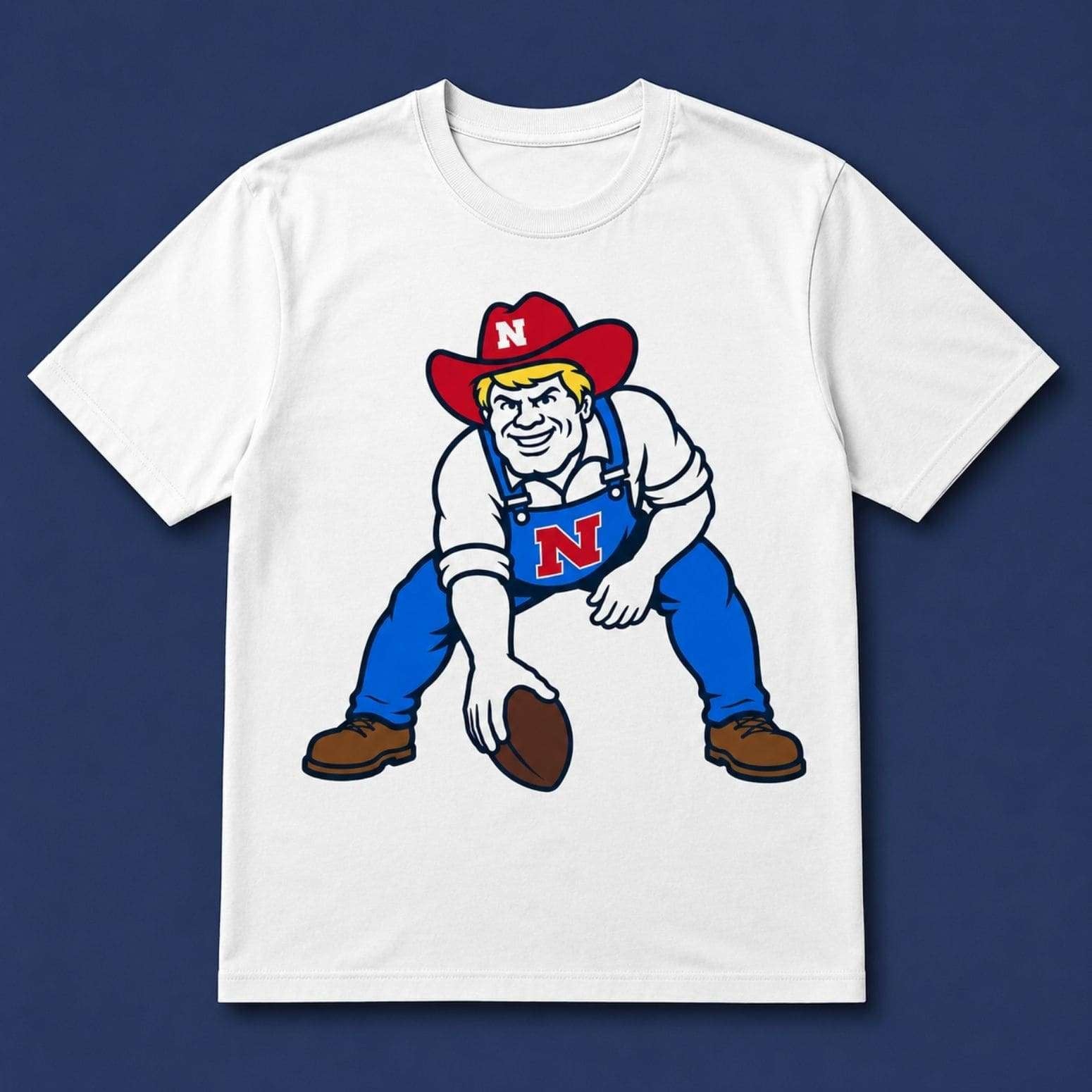 Nebraska Herbie Husker Patriots Shirt New England Patriots Merch Football Fan Gift Ideas - Merchluma