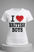 Noah Schnapp I love British Boys Shirt Noah Schnapp Merch Gifts For Friends - Merchluma