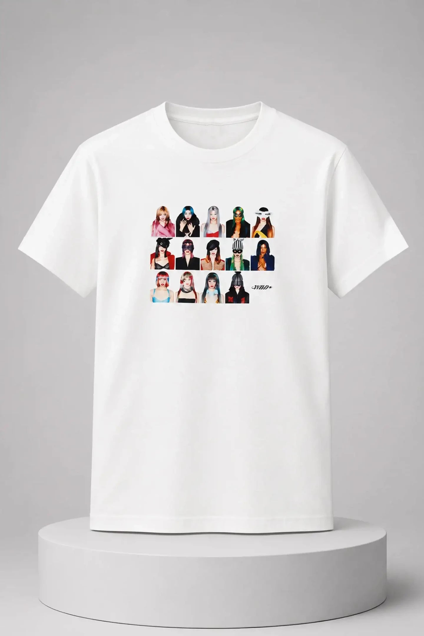 Yoonchae WILD Member Disguise Shirt Yoonchae Merch Gifts For Music Fans - Merchluma