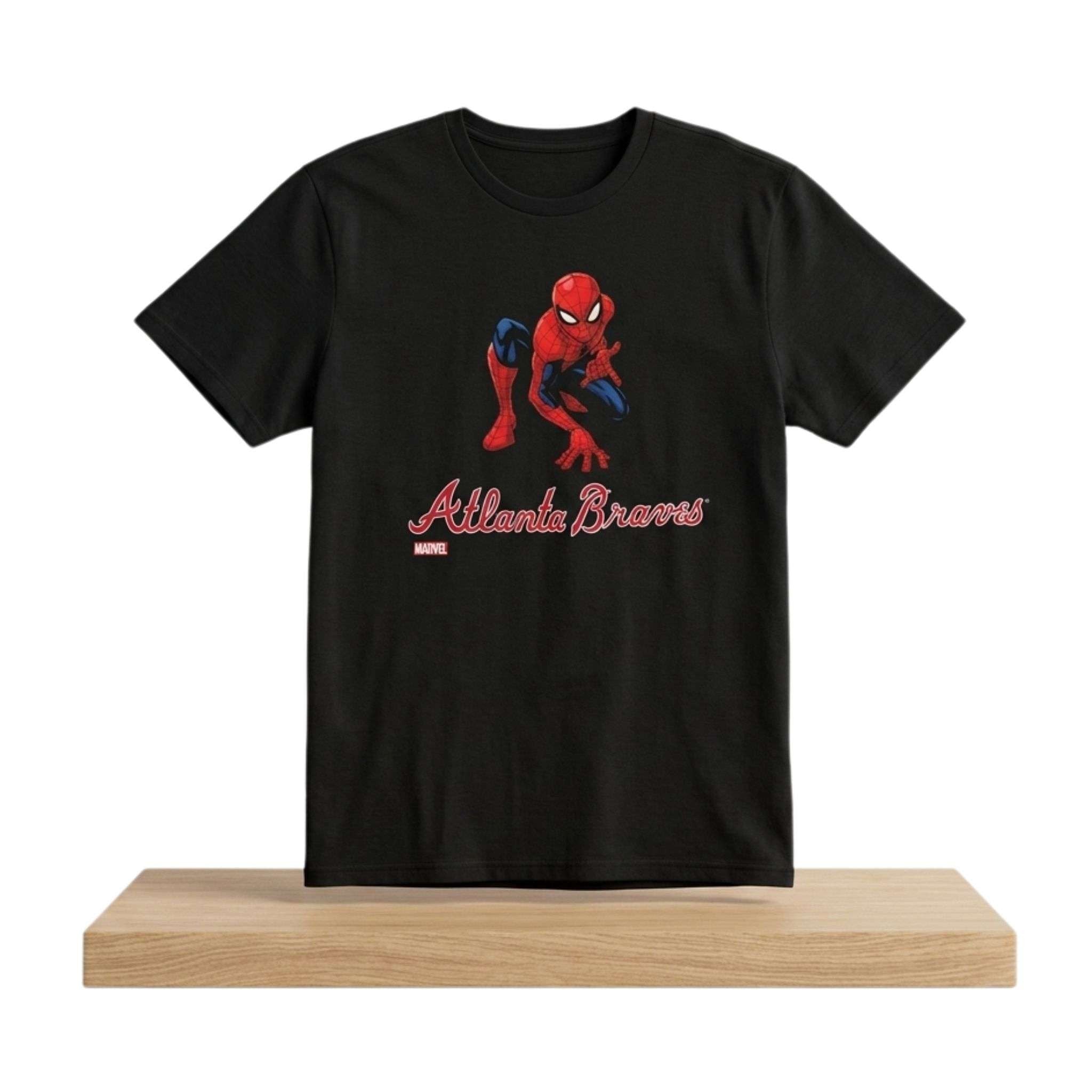 2026 Atlanta Braves x Spider Man Brand New Day Shirt Atlanta Braves Merch Gifts For Fans - Merchluma