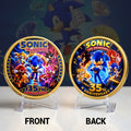 Sonic The Hedgehog 35th Anniversary Coin 2026 Sonic The Hedgehog Merch Best Birthday Gifts - Merchluma